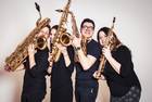 Aureum Saxophon Quartett © Qureum Saxophon Quartett Aureum Saxophon Quartett © Qureum Saxophon Quartett